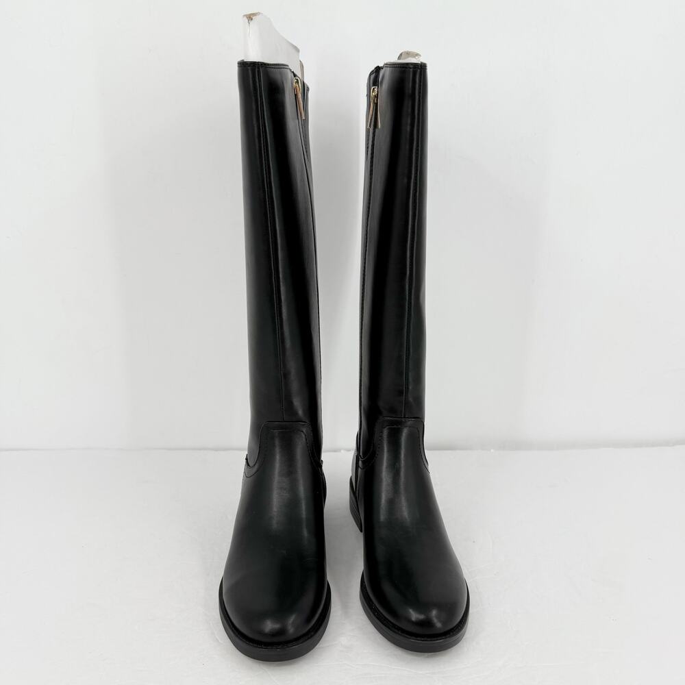 Tommy Hilfiger Womens Rydings Knee High Boots US 6 M EU 36 Black NWOB - Picture 7 of 12